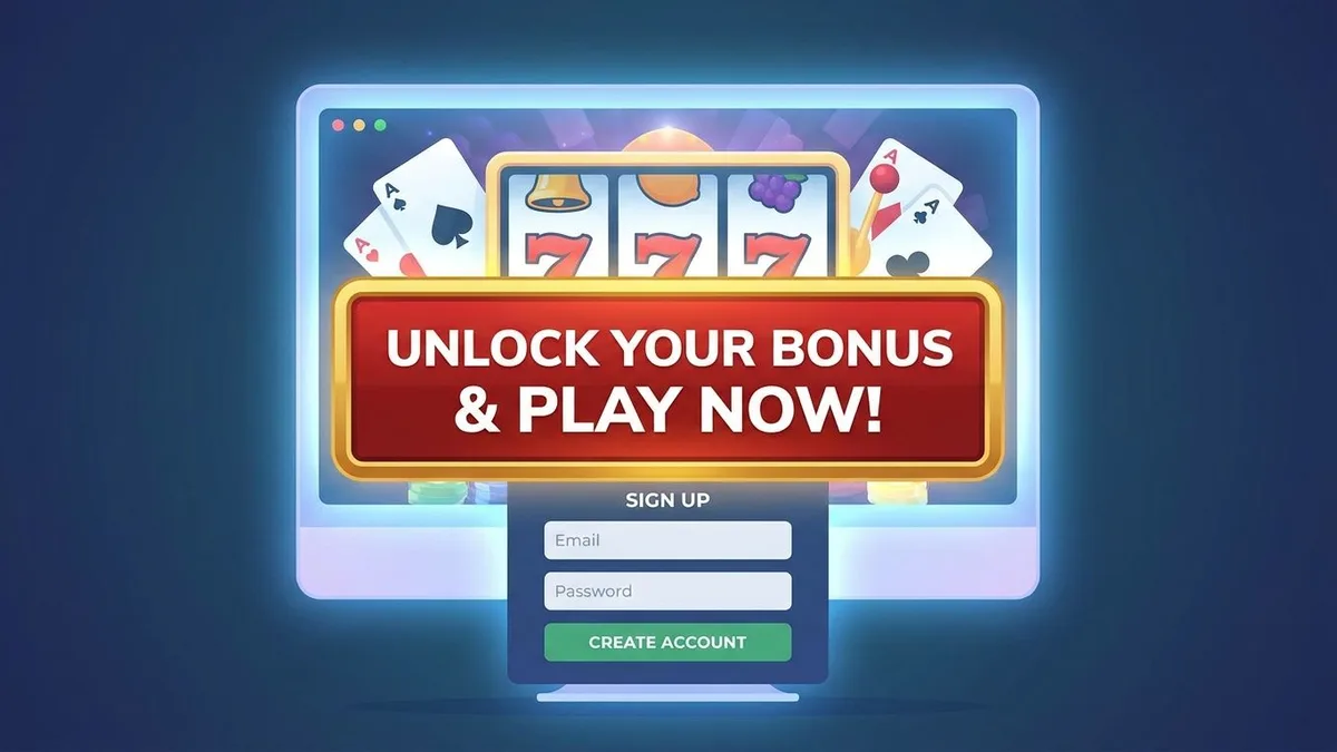 Sign Up With Bonus